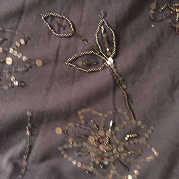 dressy sequin top - Picture 4 of 5